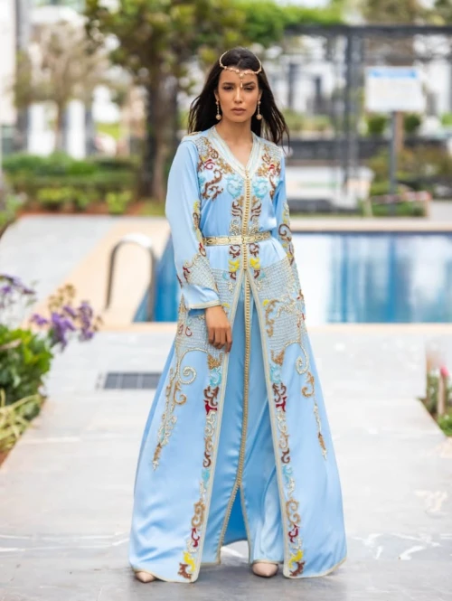 Caftan Maelle - caftan rental casablanca - clothes for rent in casablanca - RENTS.ma