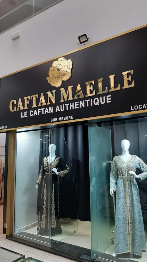 Caftan Maelle - caftan rental casablanca - clothes for rent in casablanca - RENTS.ma