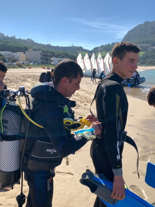 Certified CMAS P1 Diving Courses in Tangier - diving for rent in tangier - RENTS.ma