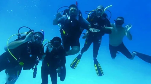 PADI Open Water Diver Certification – Start Your Underwater Adventure! - diving for rent in tangier - RENTS.ma