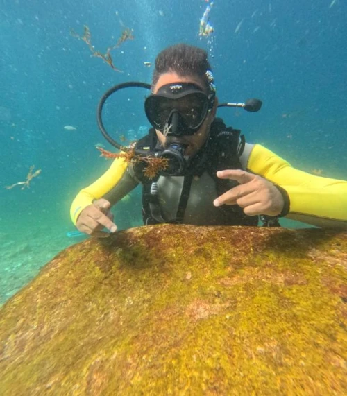 Diving Experience with ACTP Tetouan - diving for rent in tetouan - RENTS.ma