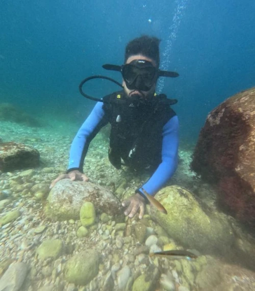 Diving Experience with ACTP Tetouan - diving for rent in tetouan - RENTS.ma