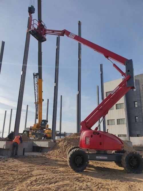 TOTALOC - Equipment rental agency in casablanca - engins for rent in casablanca - RENTS.ma