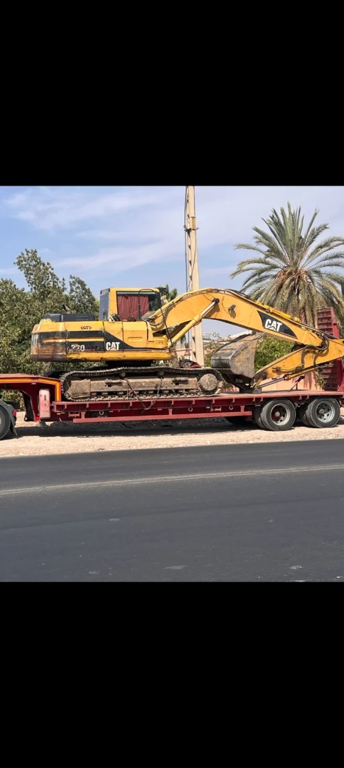 Caterpillar 320 BS excavator - engins for rent in casablanca - RENTS.ma