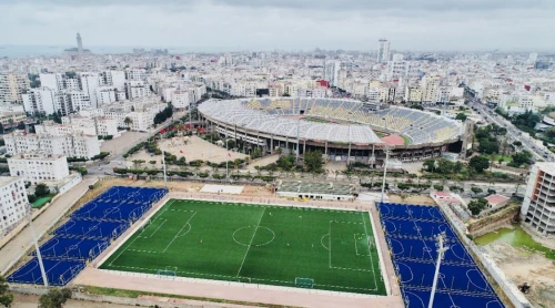 Ginga Foot Casablanca - pitches field in Casablanca - football for rent in casablanca - RENTS.ma