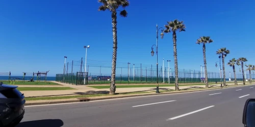 Football field Océan - Athletic field in Rabat - football for rent in rabat - RENTS.ma