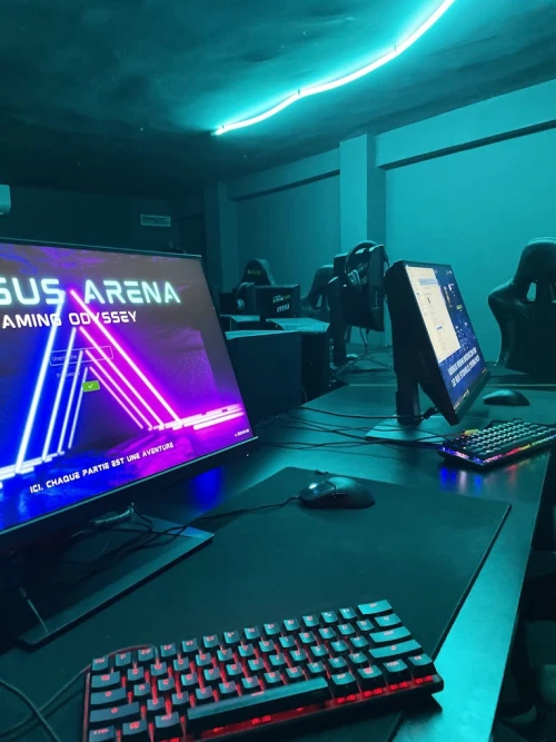 Versus Arena Gaming Center Casablanca - gaming for rent in casablanca - RENTS.ma