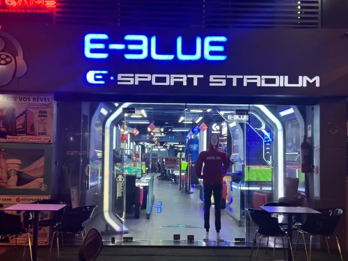 E-blue Gaming Casablanca - Gaming Center - gaming for rent in casablanca - RENTS.ma