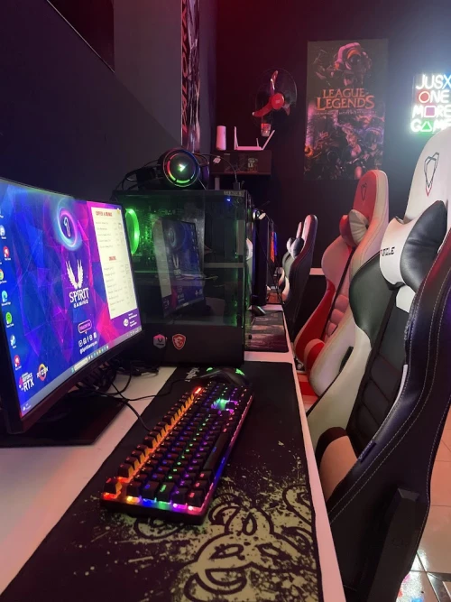 Spirit Gaming - Video arcade in Casablanca - gaming for rent in casablanca - RENTS.ma