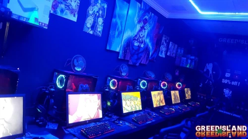 Greed Island - gaming center rabat - gaming for rent in rabat - RENTS.ma