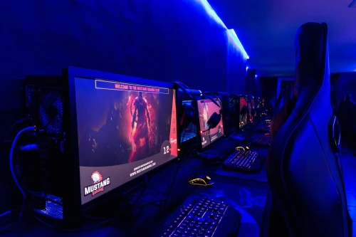 Mustang Gaming Club Tangier - gaming for rent in tangier - RENTS.ma