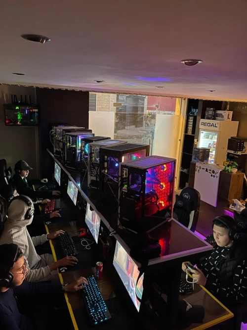 Cyber Gaming Tangier - Merrouch - gaming for rent in tangier - RENTS.ma