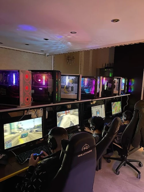 Cyber Gaming Tangier - Merrouch - gaming for rent in tangier - RENTS.ma