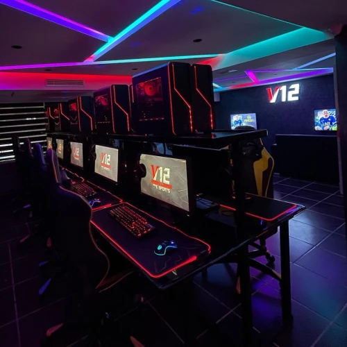 V12 GAMING LOUNGE and E-SPORTS - Video arcade in Tangier - gaming for rent in tangier - RENTS.ma
