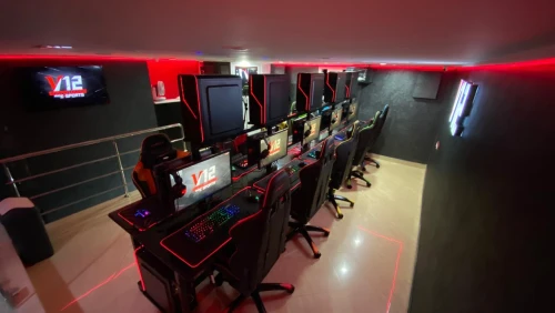 V12 GAMING LOUNGE and E-SPORTS - Video arcade in Tangier - gaming for rent in tangier - RENTS.ma
