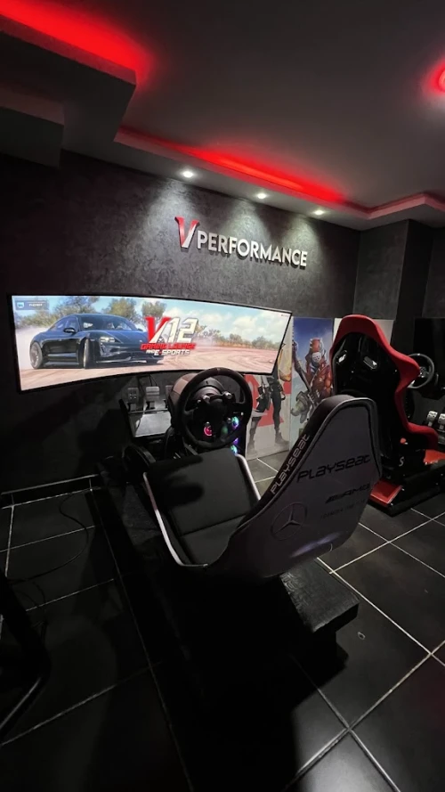 V12 GAMING LOUNGE and E-SPORTS - Video arcade in Tangier - gaming for rent in tangier - RENTS.ma