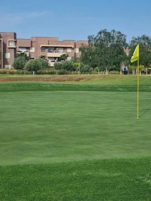 The Montgomerie Golf Club Marrakech - golf for rent in marrakech - RENTS.ma