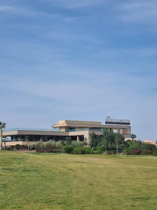 The Montgomerie Golf Club Marrakech - golf for rent in marrakech - RENTS.ma