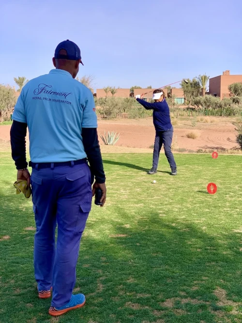 Hotel Fairmont Royal Palm Marrakech Golf Course - golf for rent in marrakech - RENTS.ma