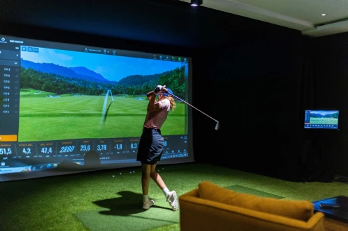G-Spot Golf Beldi - Indoor golf course - golf for rent in marrakech - RENTS.ma