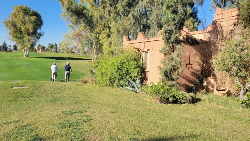 Atlas Golf Marrakech ⛳🌺 | Scenic 9-Hole Oasis in the Heart of Marrakech - golf for rent in marrakech - RENTS.ma