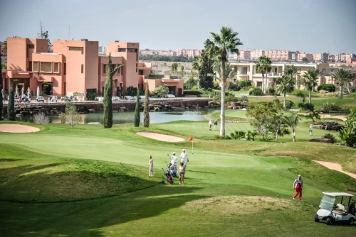 Atlas Golf Marrakech ⛳🌺 | Scenic 9-Hole Oasis in the Heart of Marrakech - golf for rent in marrakech - RENTS.ma