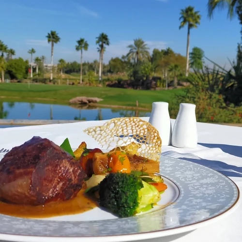 Atlas Golf Marrakech ⛳🌺 | Scenic 9-Hole Oasis in the Heart of Marrakech - golf for rent in marrakech - RENTS.ma