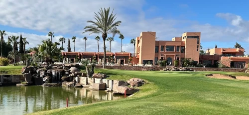 Atlas Golf Marrakech ⛳🌺 | Scenic 9-Hole Oasis in the Heart of Marrakech - golf for rent in marrakech - RENTS.ma