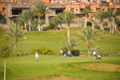 Atlas Golf Marrakech ⛳🌺 | Scenic 9-Hole Oasis in the Heart of Marrakech - golf for rent in marrakech - RENTS.ma