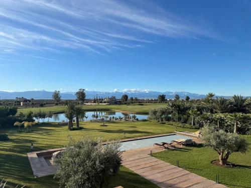 Golf Amelkis Marrakech ⛳🌴 | Championship Golf with Atlas Mountain Views - golf for rent in marrakech - RENTS.ma
