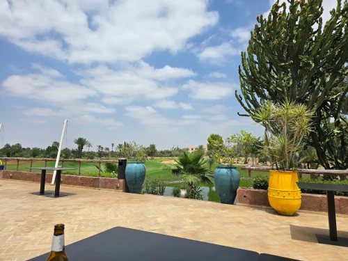 Golf Amelkis Marrakech ⛳🌴 | Championship Golf with Atlas Mountain Views - golf for rent in marrakech - RENTS.ma