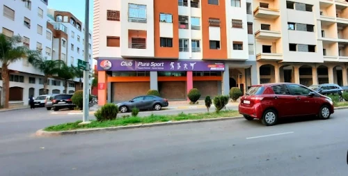 Club Pure Sport – Premier Fitness Club in Agadir - gym for rent in agadir - RENTS.ma