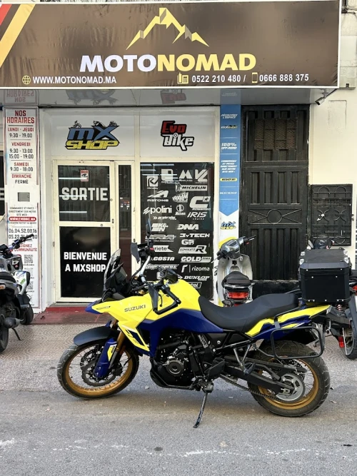 Motonomad, votre agence de location moto au Maroc - motorcycles for rent in casablanca - RENTS.ma