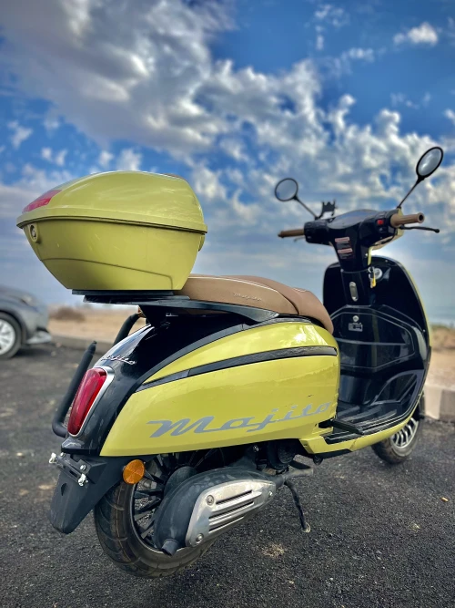 Rent a Scooter with Surf Rack in Taghazout & Tamraght - motorcycles for rent in tamraght - RENTS.ma
