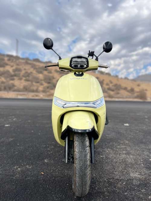 Rent Scooter with Surf Rack in Tamraght & Taghazout – 49cc Automatic - motorcycles for rent in tamraght - RENTS.ma