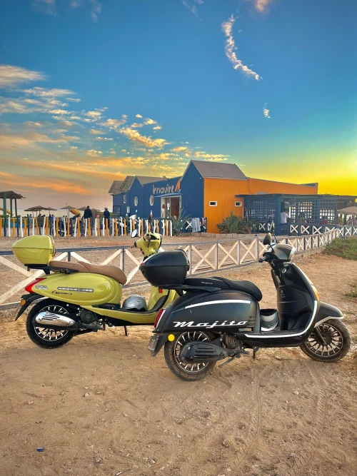 🛵 Hire 50cc Surf Scooter in Tamraght & Taghazout | From 100 DH/Day - motorcycles for rent in tamraght - RENTS.ma