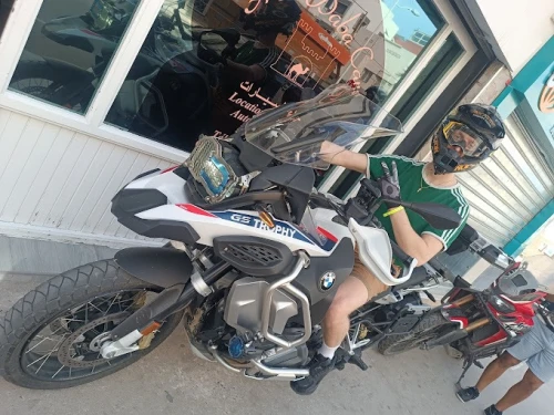 Moto Tours Maroc: BMW GS 1250 Adventure Agadir - motorcycles for rent in agadir - RENTS.ma