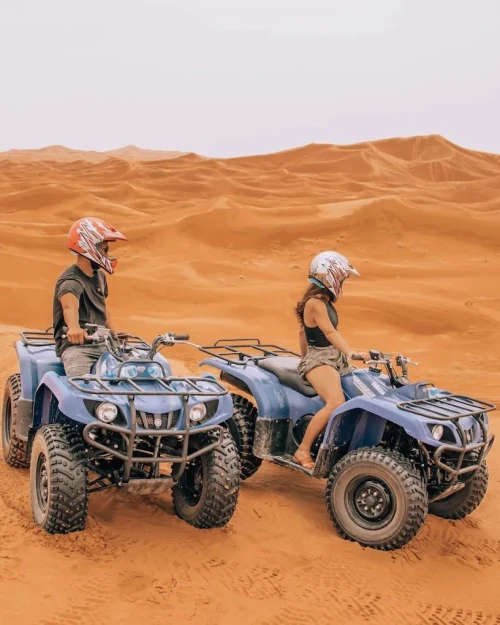 Quad biking rental services in Merzouga - motorcycles for rent in merzouga - RENTS.ma