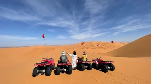Quad biking rental services in Merzouga - motorcycles for rent in merzouga - RENTS.ma
