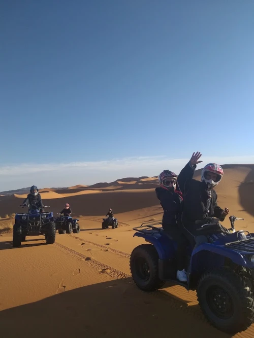 Quad biking rental services in Merzouga - motorcycles for rent in merzouga - RENTS.ma