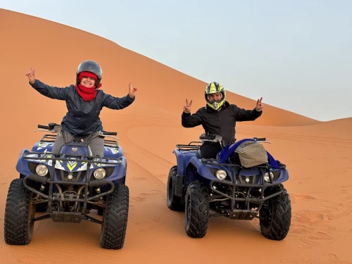 Quad bike trips Merzouga Desert - motorcycles for rent in merzouga - RENTS.ma