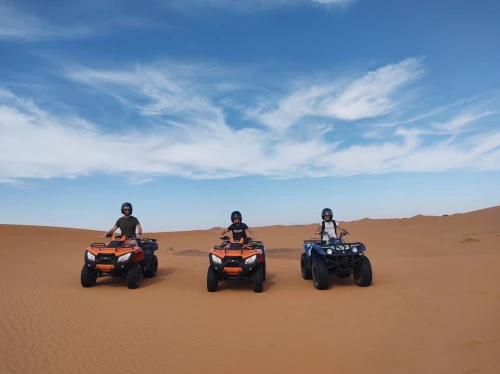 Quad bike trips Merzouga Desert - motorcycles for rent in merzouga - RENTS.ma