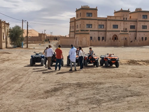 Quad bike trips Merzouga Desert - motorcycles for rent in merzouga - RENTS.ma