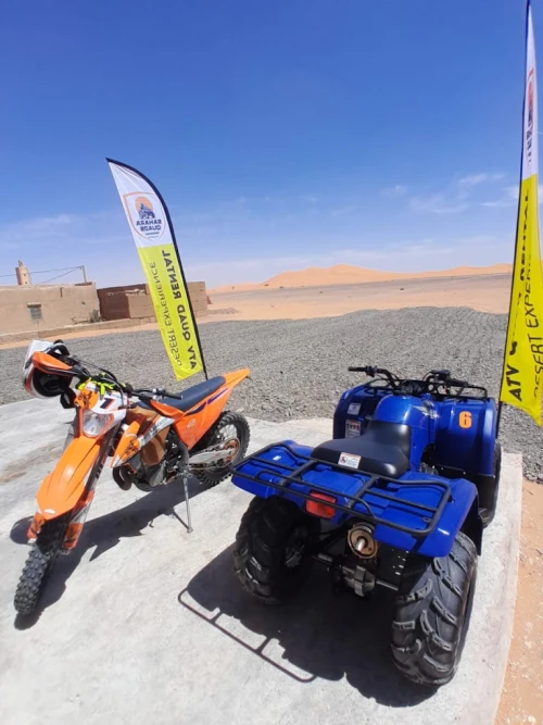 Sahara Quads Rental Merzouga - motorcycles for rent in merzouga - RENTS.ma