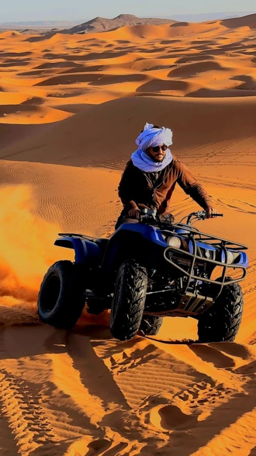 Sahara Quads Rental Merzouga - motorcycles for rent in merzouga - RENTS.ma