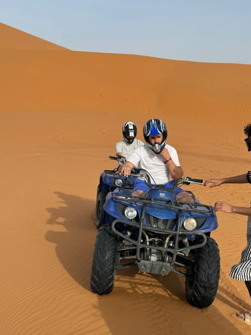 Quad biking in Merzouga desert - motorcycles for rent in merzouga - RENTS.ma