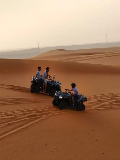 Quad biking in Merzouga desert - motorcycles for rent in merzouga - RENTS.ma
