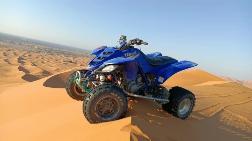 Quad biking in Merzouga desert - motorcycles for rent in merzouga - RENTS.ma
