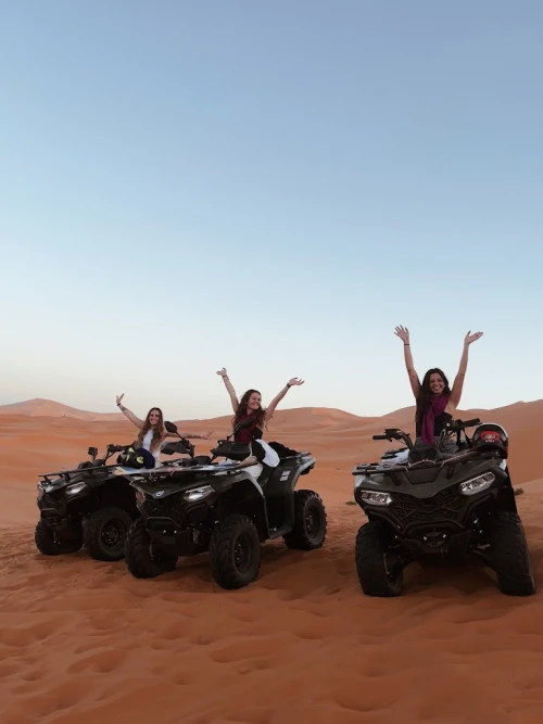 Quad biking in Merzouga desert - motorcycles for rent in merzouga - RENTS.ma