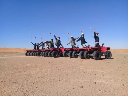 Quad biking in Merzouga desert - motorcycles for rent in merzouga - RENTS.ma